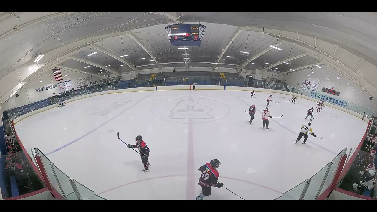 2026-01-04 Snow Cones @ River Pigs (Fall/Winter Game 9 - Addison NHL) - panoramic