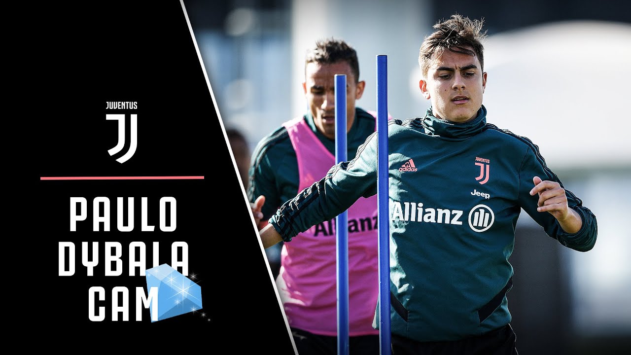 Ping Pong Football & Training with La Joya! | Paulo Dybala Cam 🎥 | Juventus