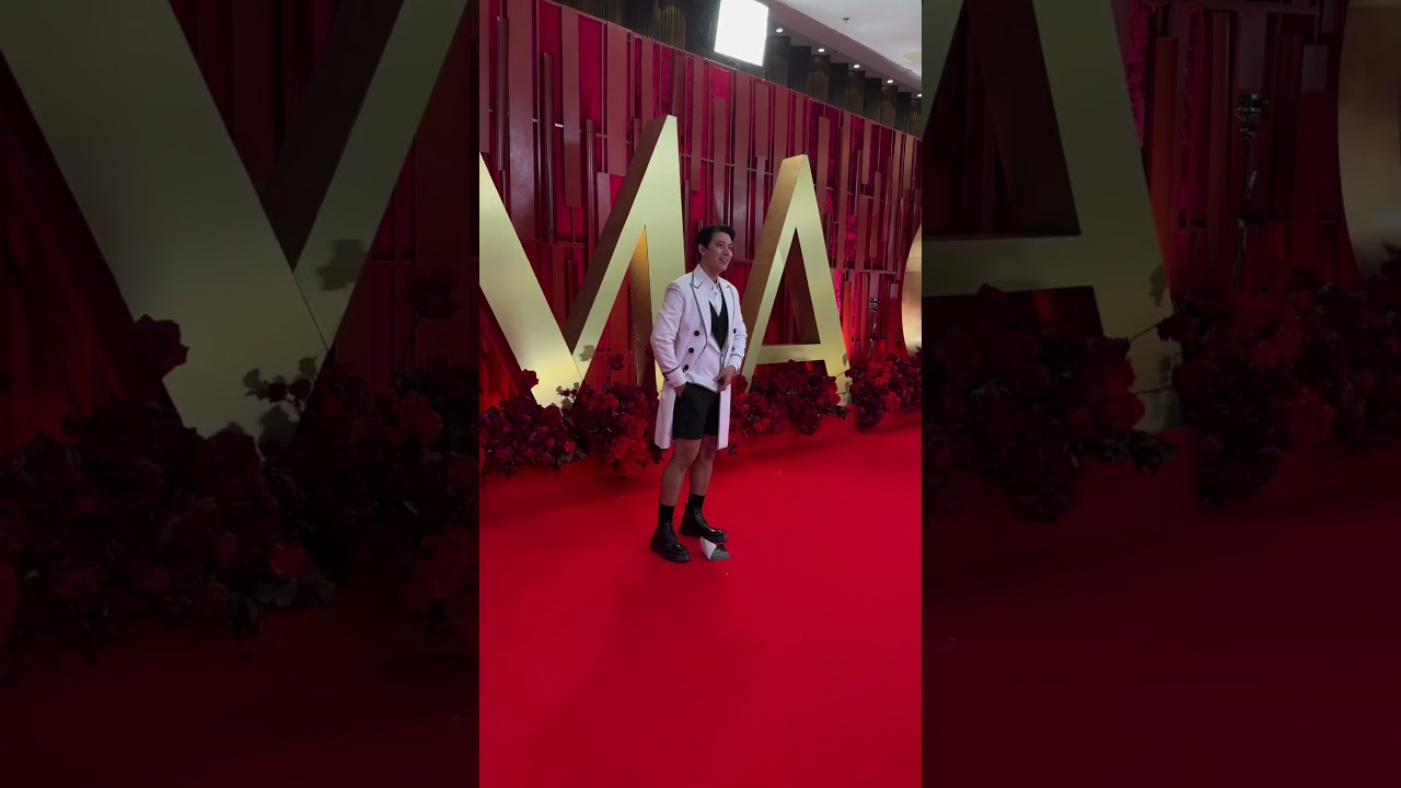 Mike Tan at the #GMAGala2024 ✨