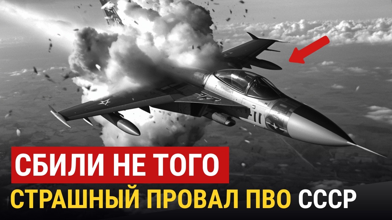 Тайна Самой Провальной Победы Советского ПВО | Попали В Своего | Секретная Ошибка Союза