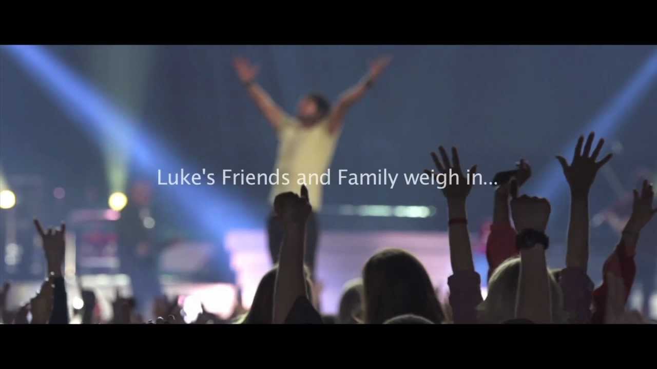 Luke Bryan - Friends & Family Discuss ACM EOTY Nom