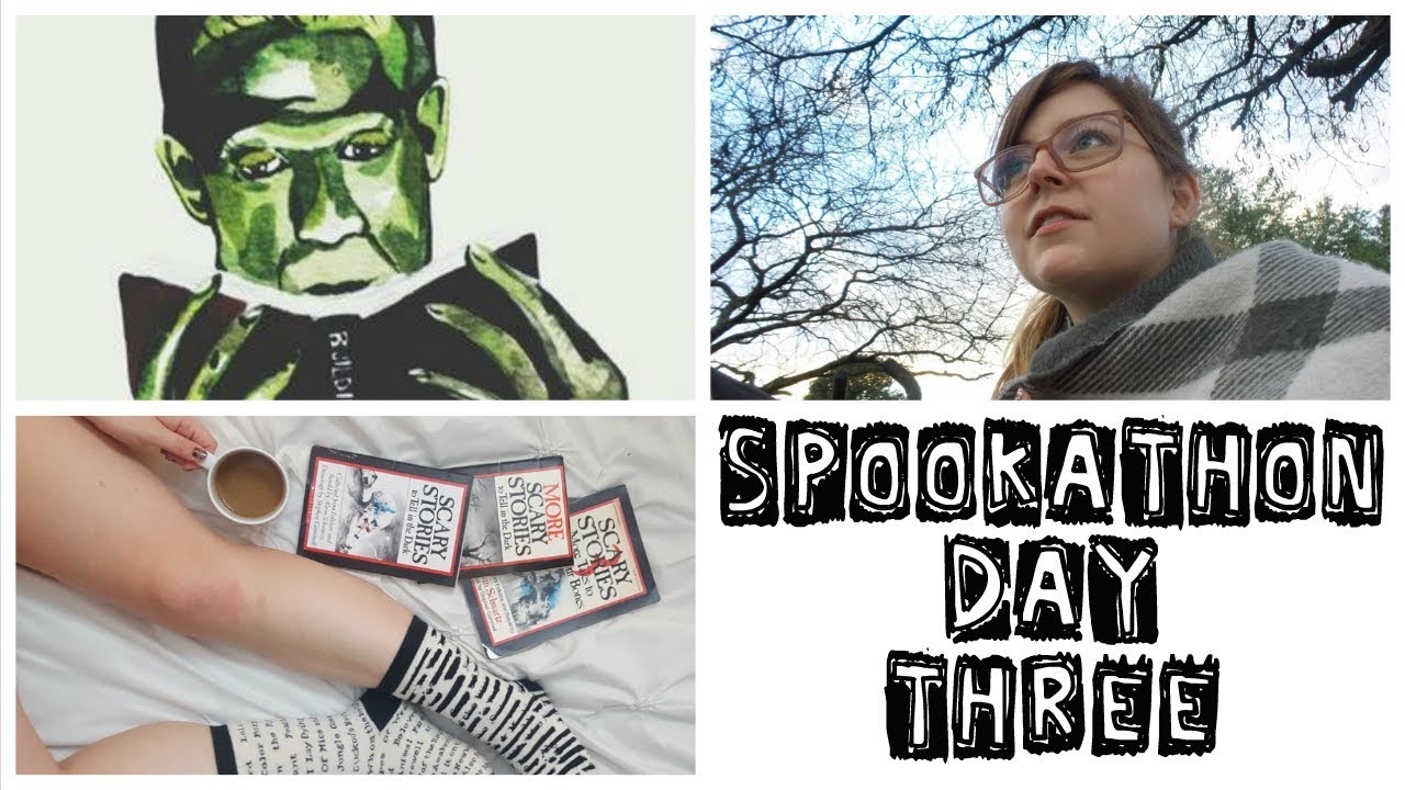 SPOOKATHON VLOG | DAY 3