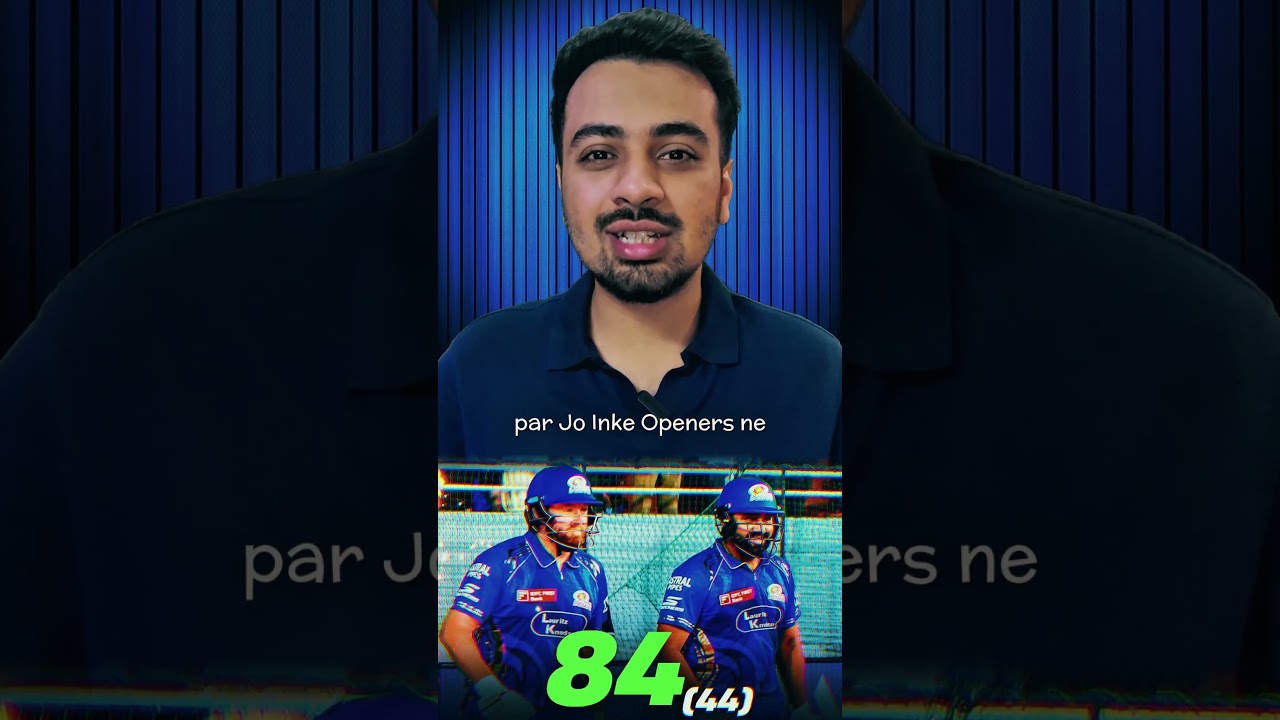 🚨Mumbai Indians❌ Champion Indians✅ Rohit Sharma 81 vs GT🤯MI vs GT GT vs MI Eliminator IPL 2025