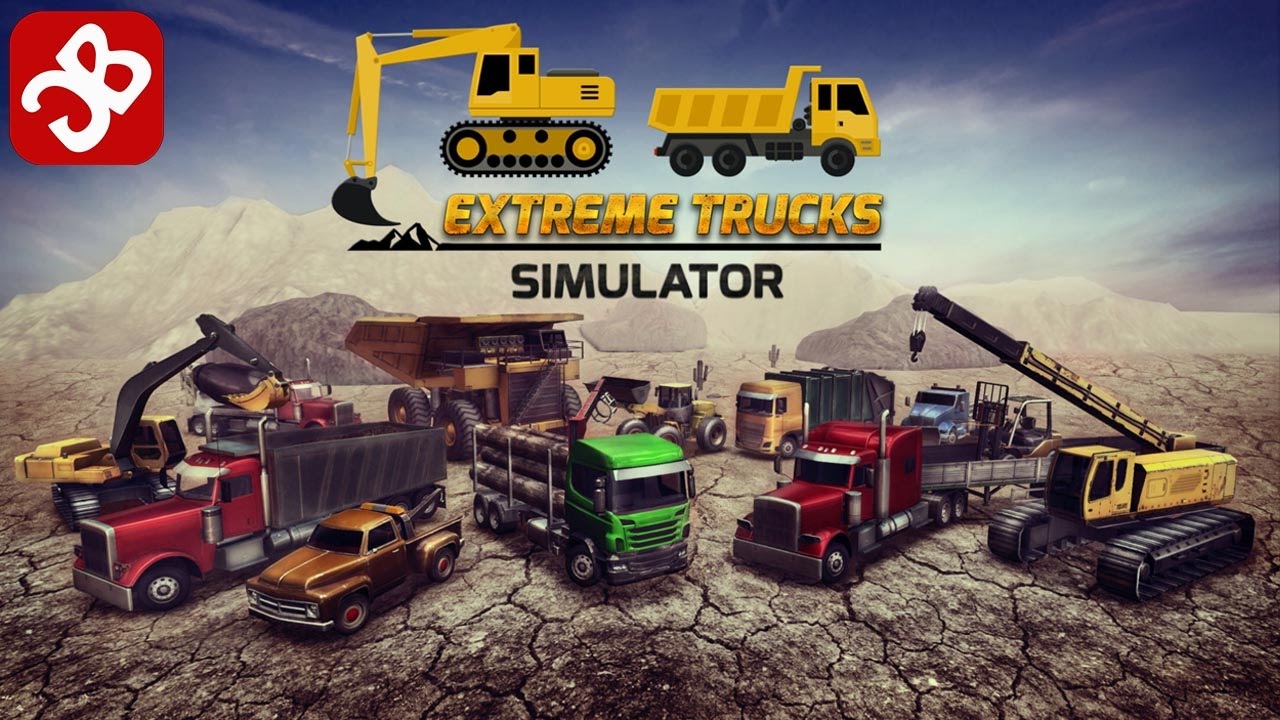 Extreme Trucks Simulator - iOS/Android - Gameplay Video