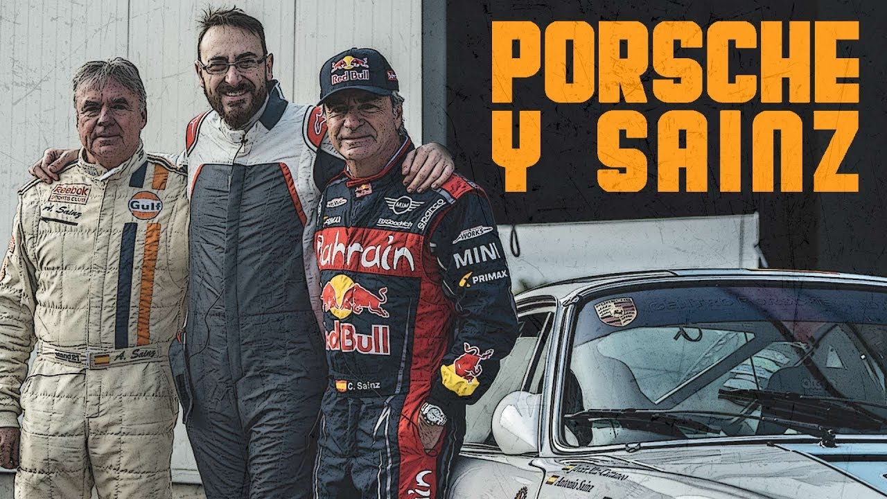 Porsche 911 Carrera RS con Antonio y Carlos Sainz | SoyMotor.com