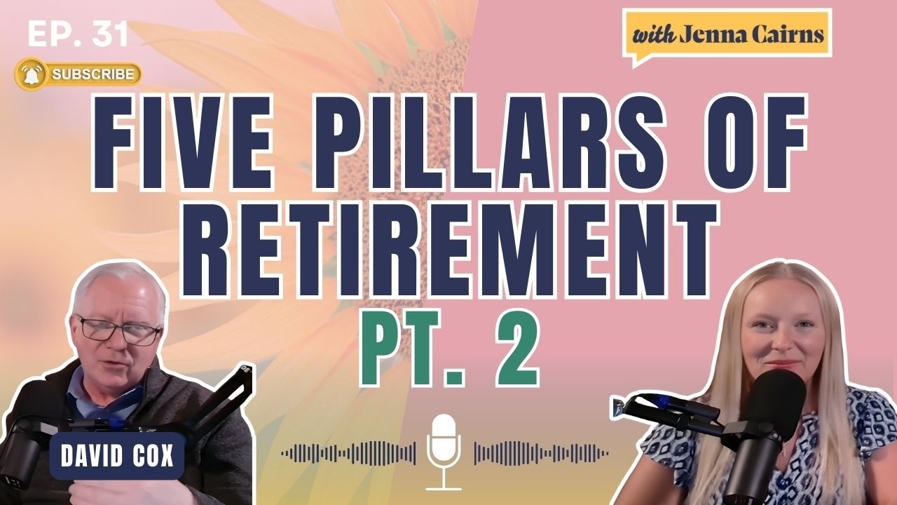 Five Pillars of Retirement: Part 2 | Retirement Today Ep. 31