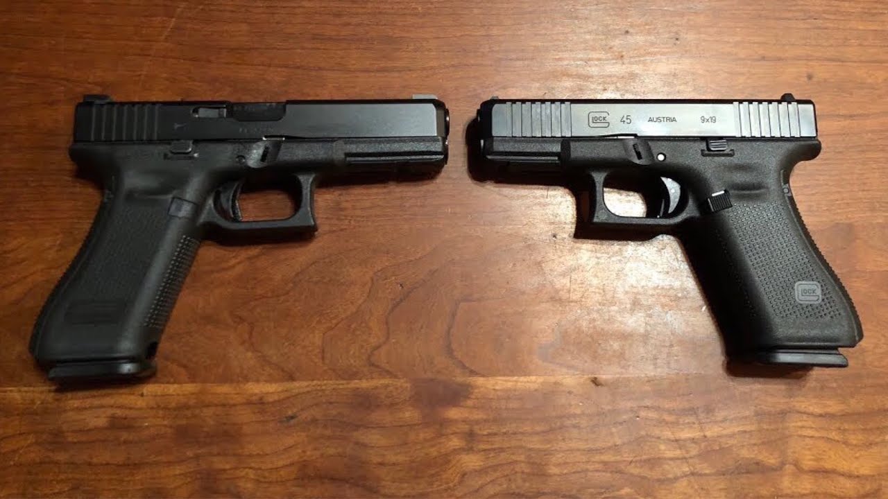 Glock 45 Vs FNX-9