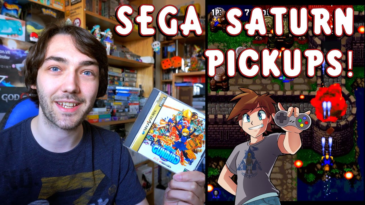 Sega Saturn Pickups From Japan!