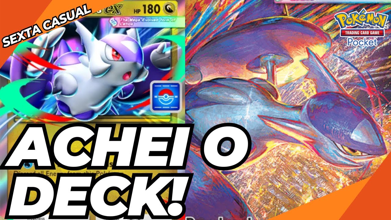 Eu estava errado e Mega Latios é BOM? | Gameplay Pokémon TCG Pocket