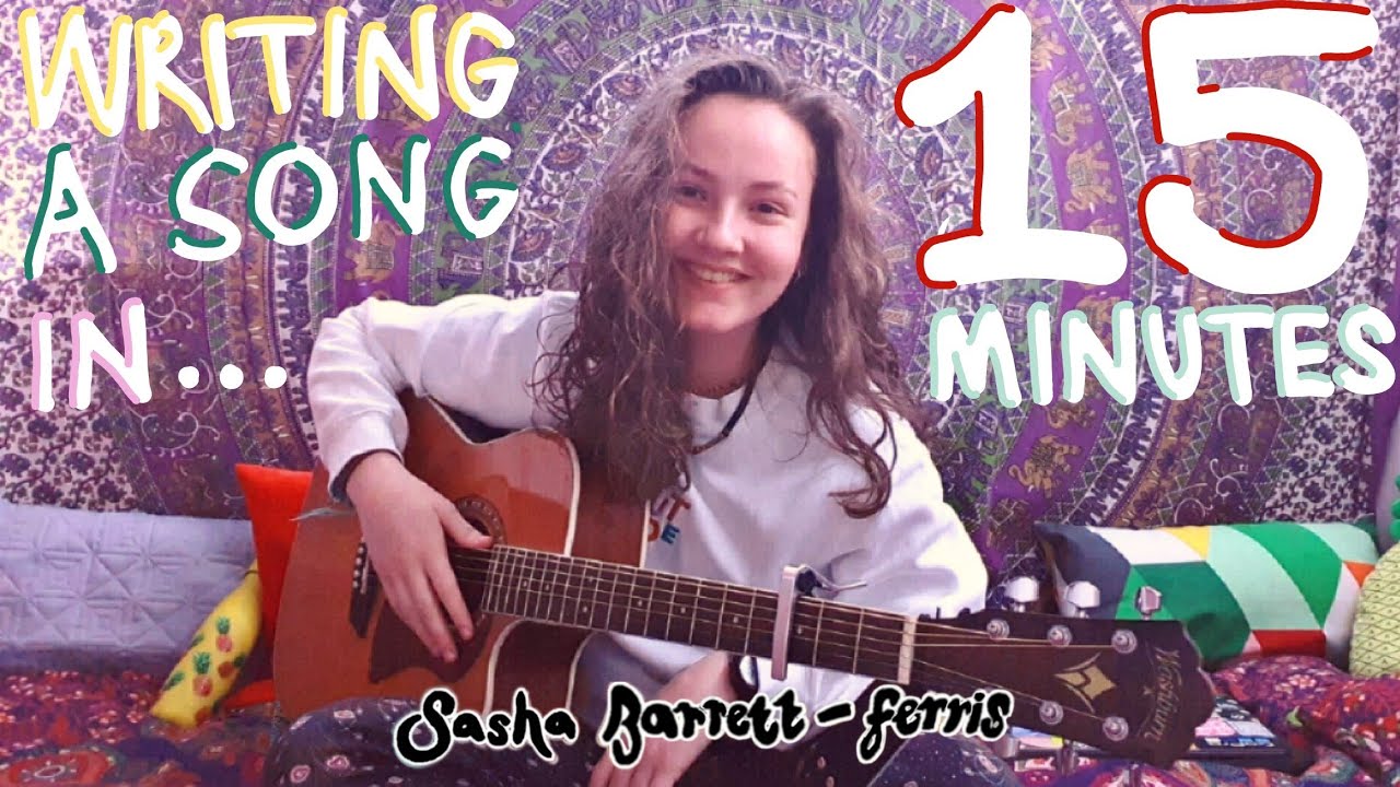 15 minute song challenge! | how I write my music