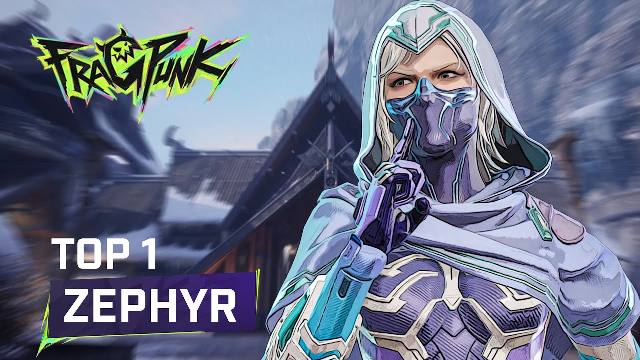 TOP #1 GLOBAL ZEPHYR ! RED - FRAGPUNK PRO GAMEPLAY