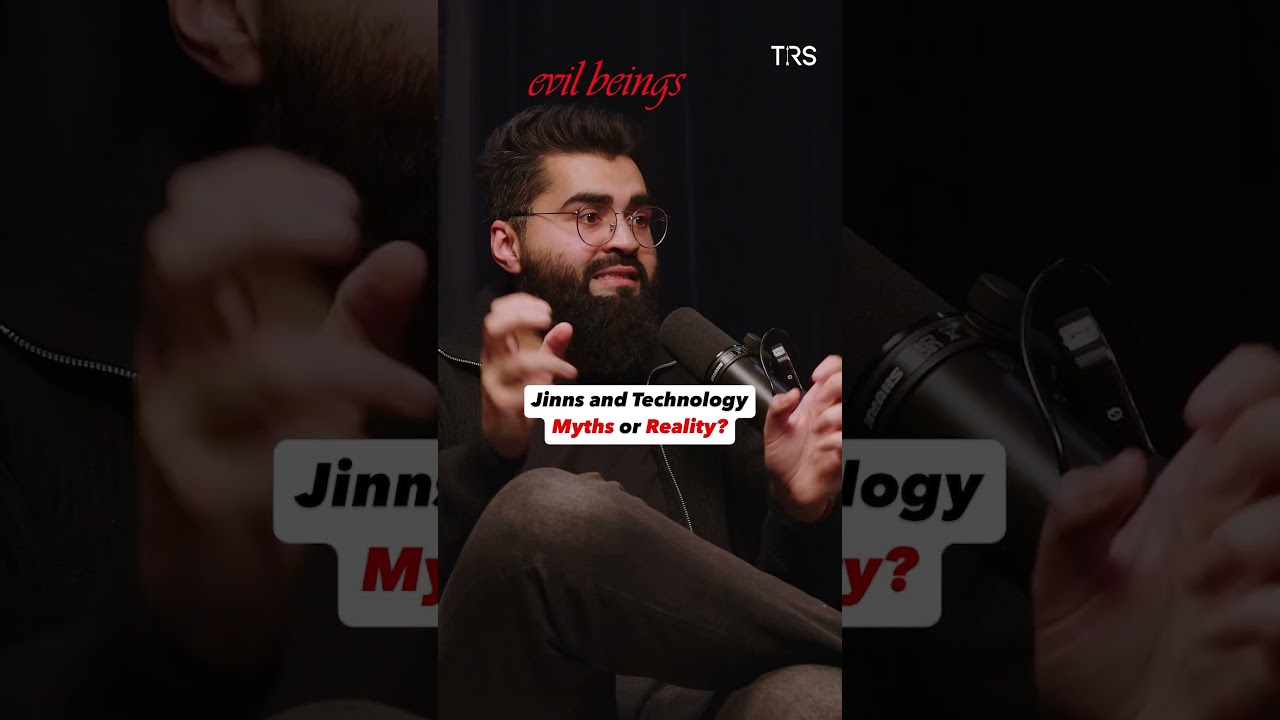 Jinn And Technology: Myth Or Reality? ft. Imran Hussein #shorts