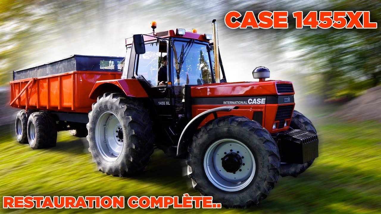 CASE 1455XL 1987 !