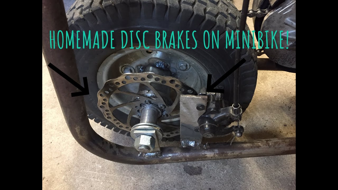 Disc Brakes for Minibike
