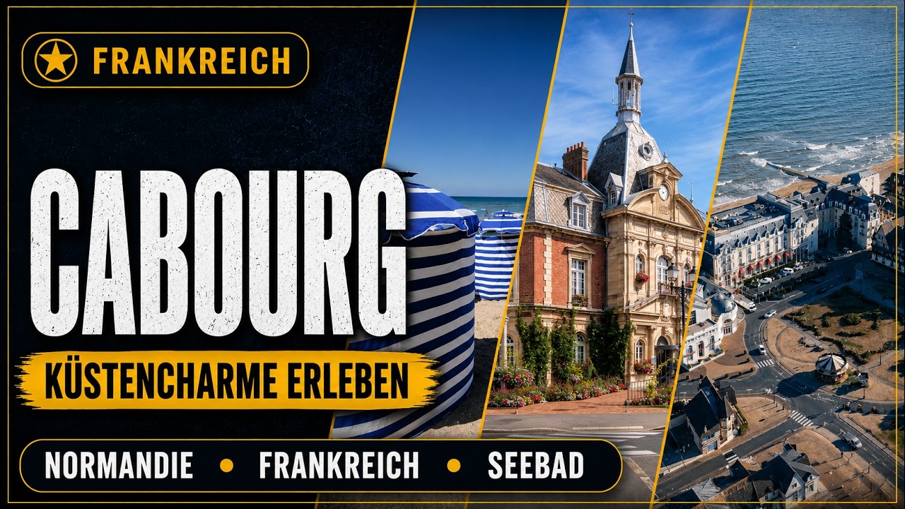Cabourg: Das charmante Seebad der Normandie