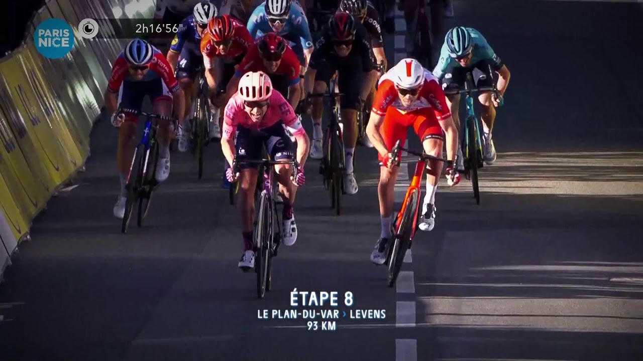 Paris-Nice 2021 - Etape 8 : Schachman remporte Paris-Nice 2021 et endosse le Maillot Jaune LCL