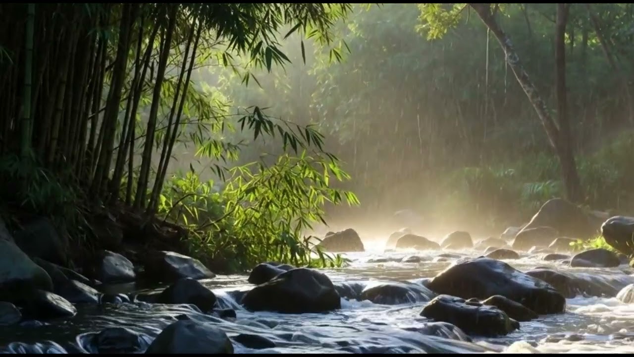Soft Relaxing Music for Sleep and Meditation
