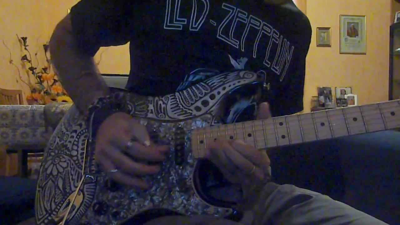 Ligabue - Si viene e Si Va - secondo Assolo Cover (Mel Previte)