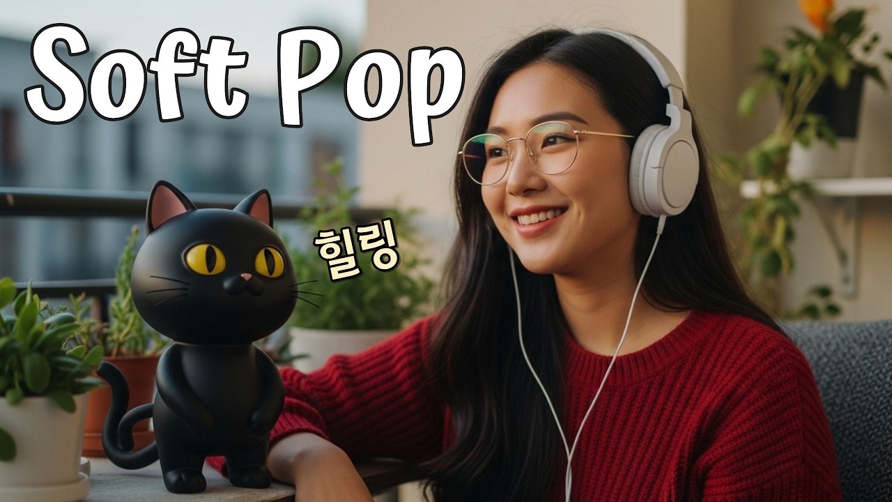 [Playlist] 그냥 창가에 앉아서 듣고 싶은 음악 🎧 | Soft Pop · Easy Listening · 힐링 플리