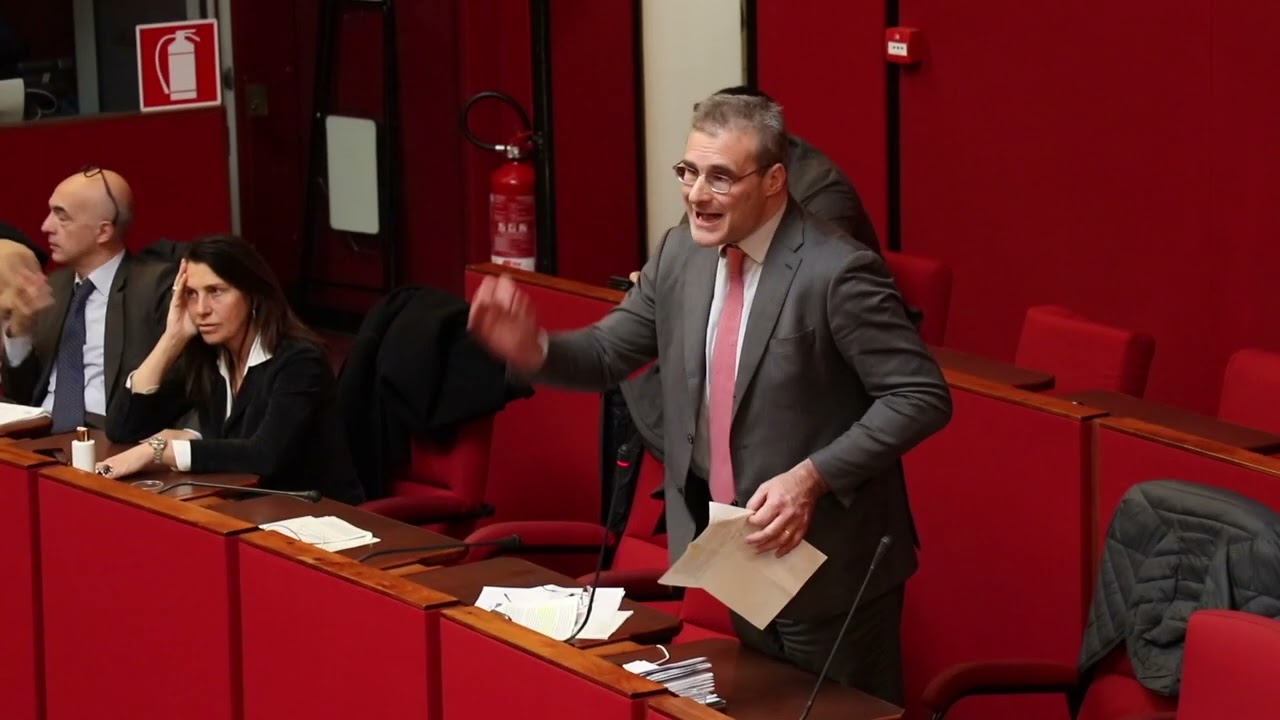 Pietro Piciocchi - Assessore al Bilancio del Comune di Genova