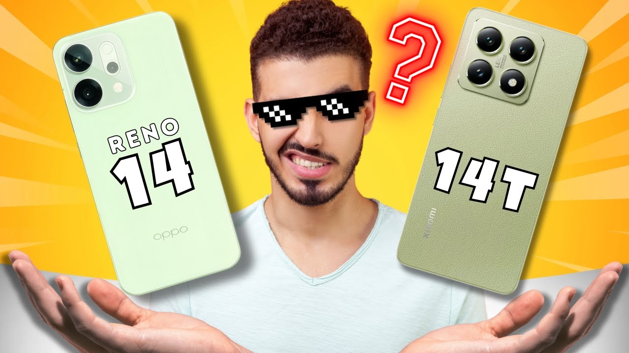 Oppo Reno 14 Vs Xiaomi 14T | Full Comparison 🔥