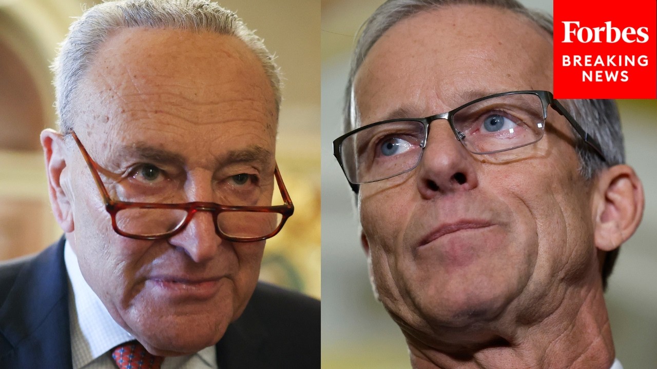 'This Is Borderline Obnoxious': John Thune Tears Into Senate Democrats For DHS Funding Holdout