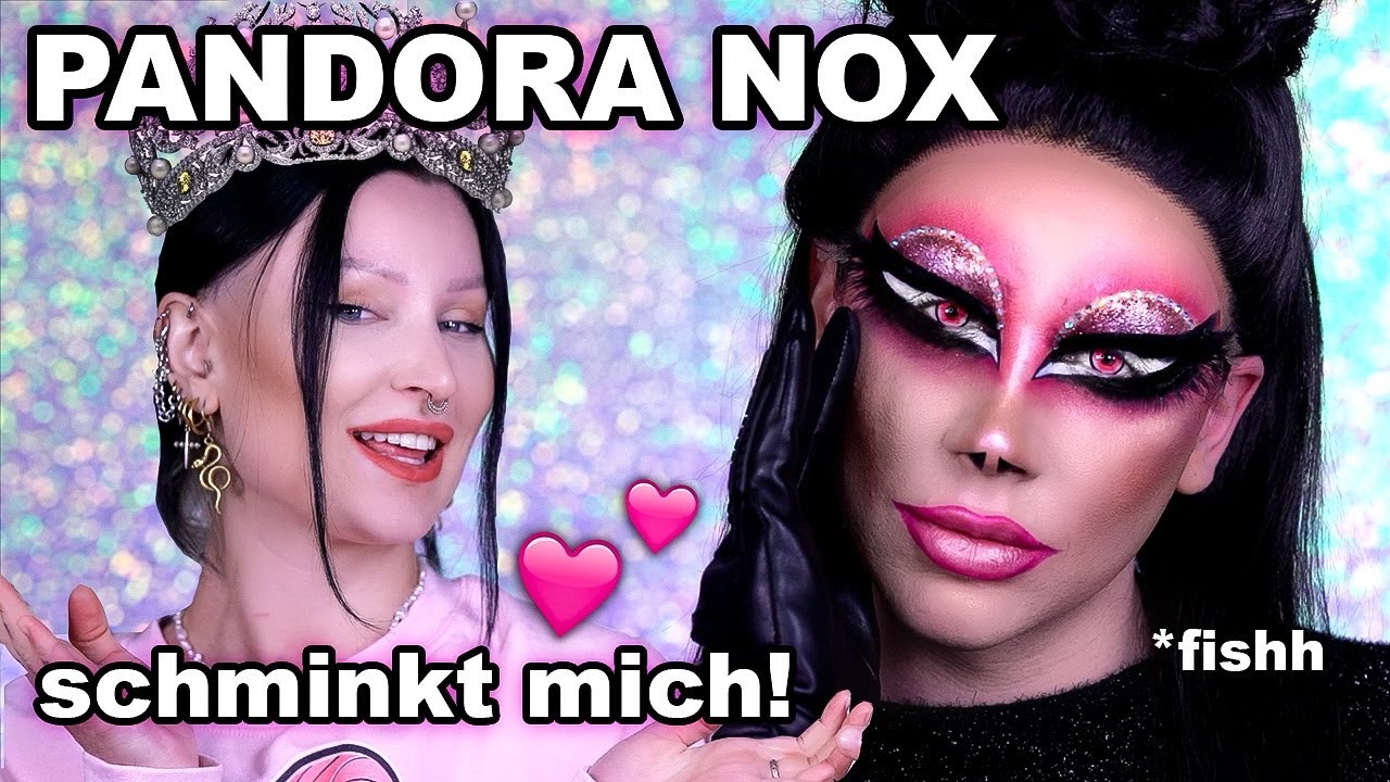 DRAG MAKEUP 💖 mit PANDORA NOX✨RuPaul’s Drag Race Germany