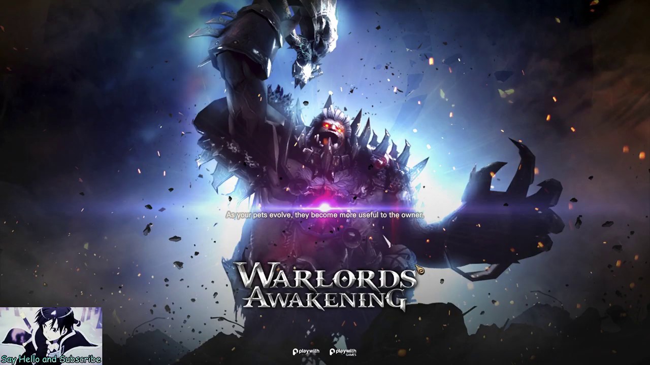 Warlords Awakening Early Leveling.