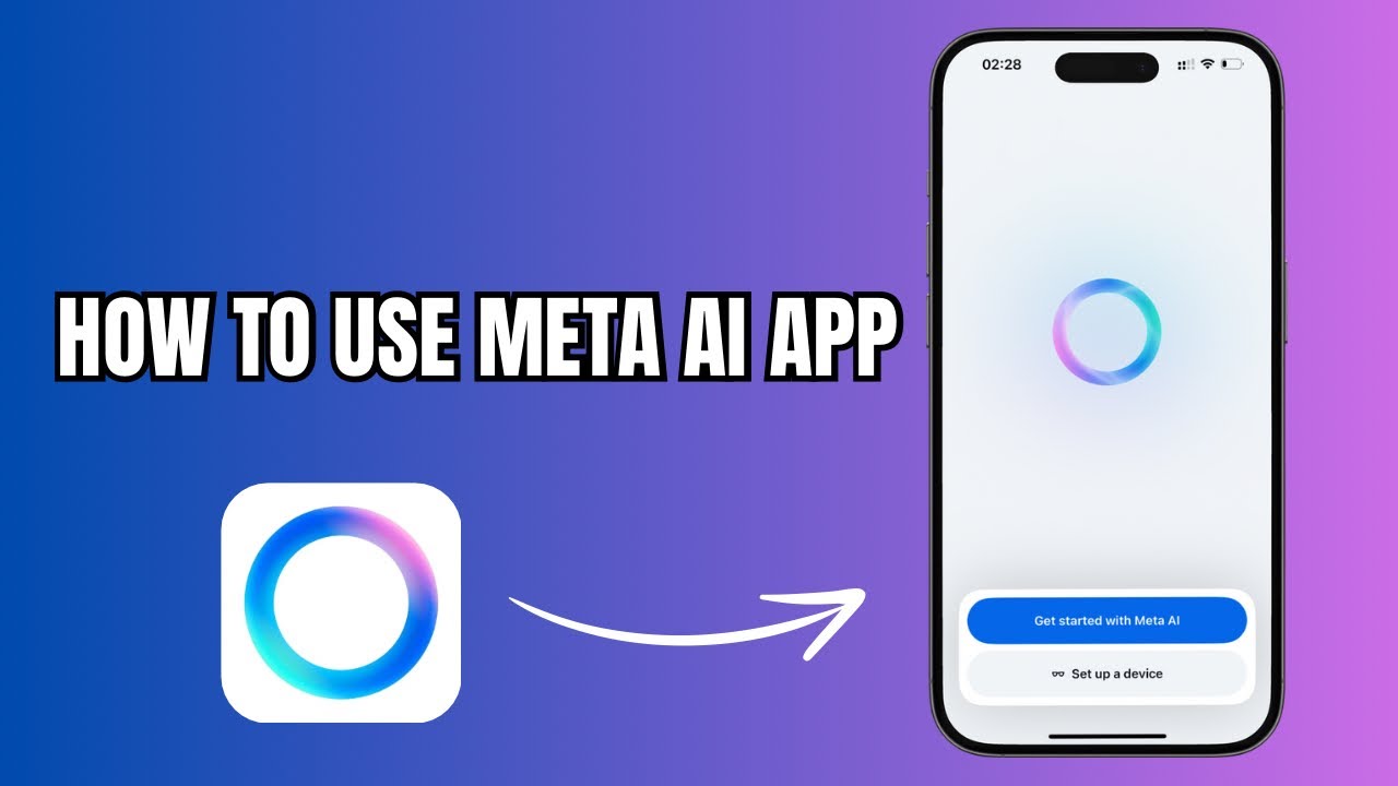 Как пользоваться приложением Meta AI?