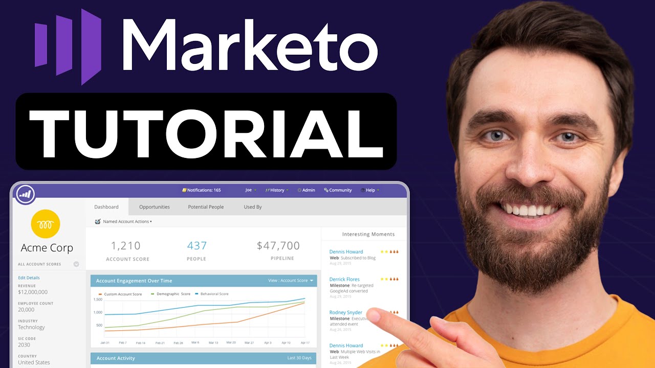 Marketo Tutorial (2025) - Marketing Automations With Adobe Marketo
