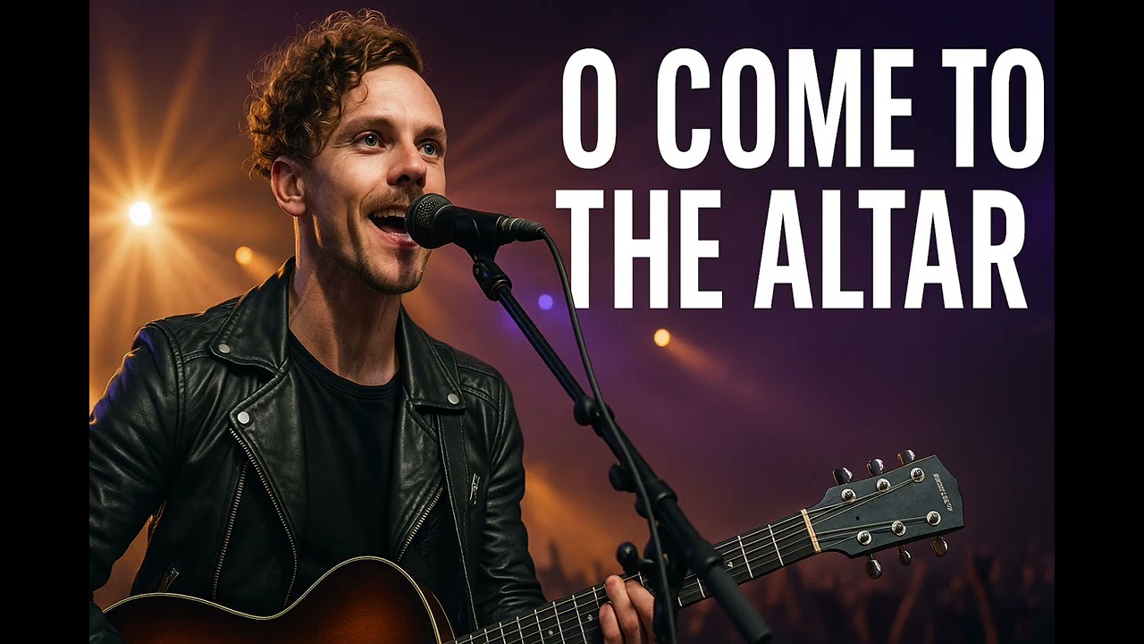 O COME TO THE ALTER - ELEVATION WORSHIP - MELODIC METAL COVER