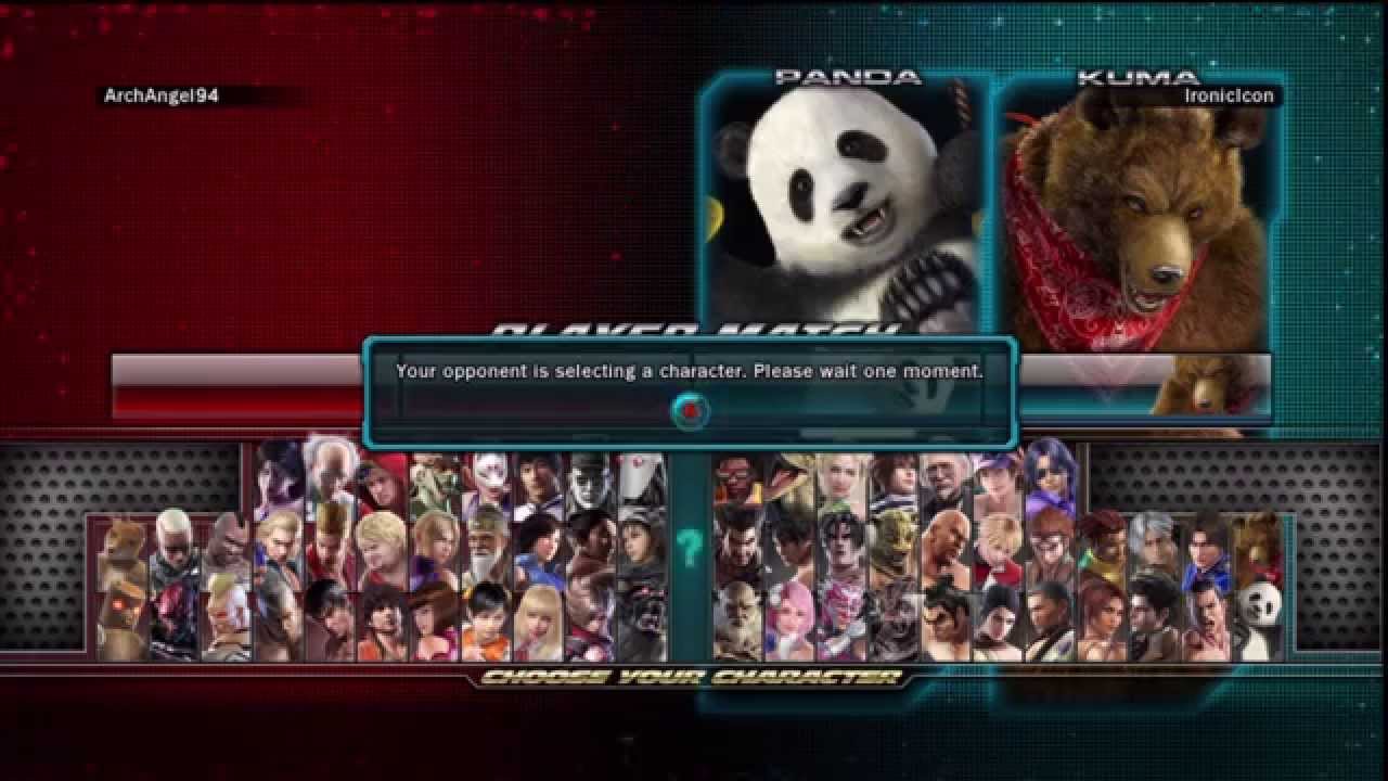 TTT2 Kuma / Panda vs Steve / Alex / King