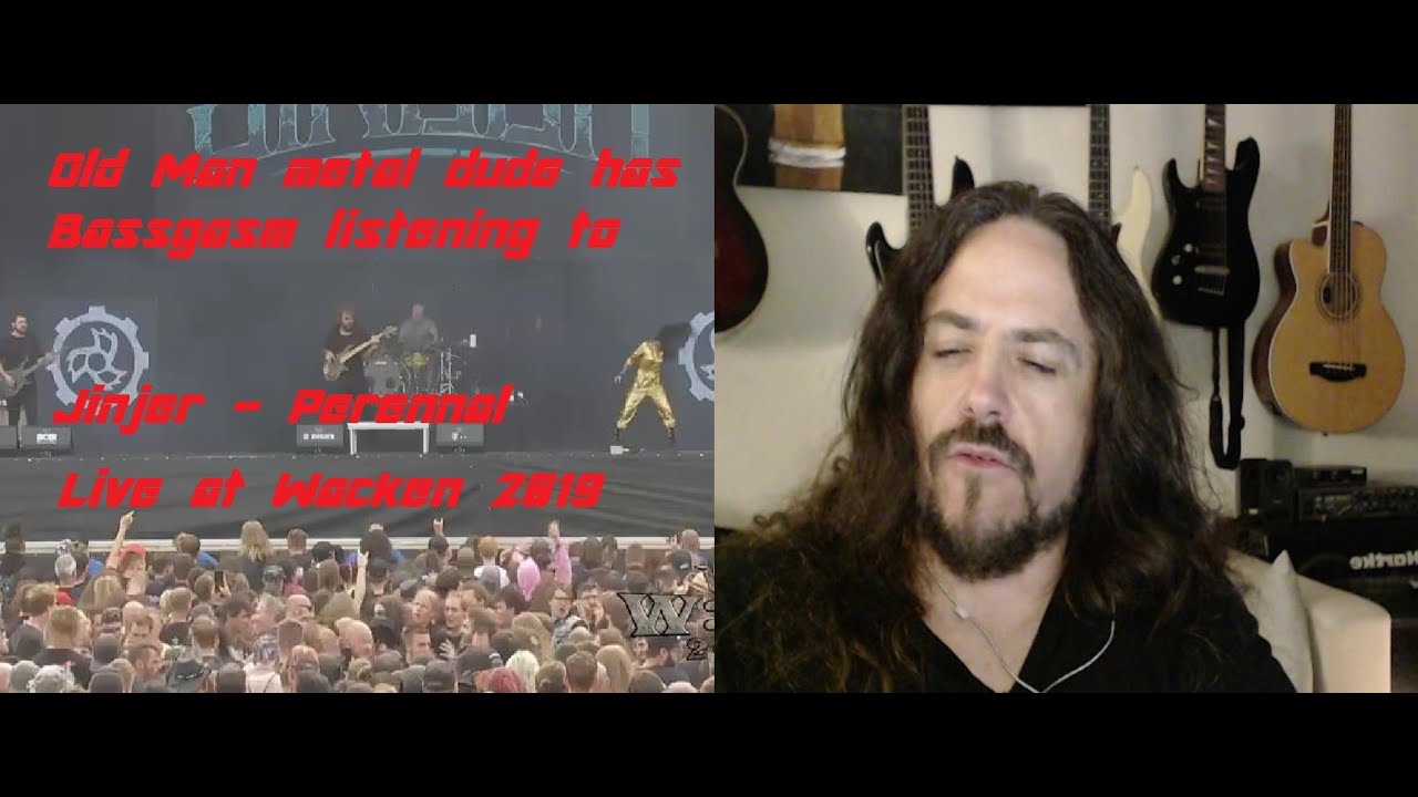 Old metalhead has a Bassgasm reacting to Jinjer - Perennial (Live at WOA 2019)