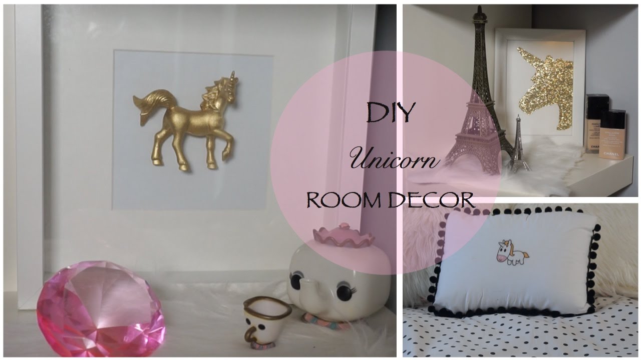 DIY: Unicorn Decor