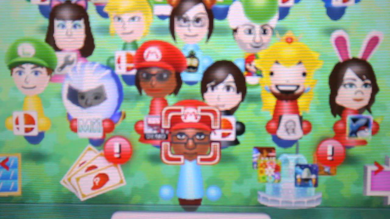 Nintendo 3DS StreetPass Mii Plaza collection September 2015