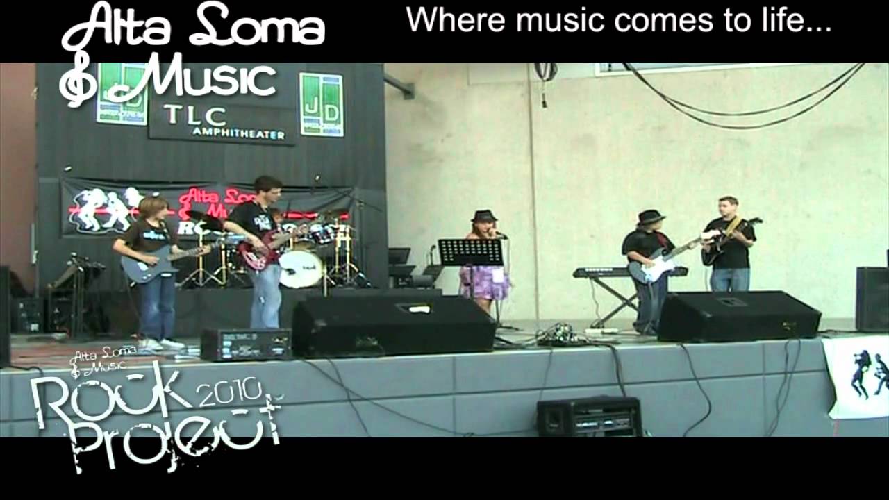 Alta Loma Music Lessons Rock Project 2010 Corona CA - 