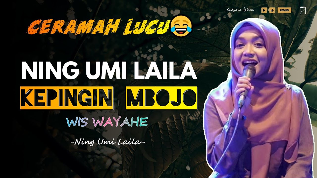 Ning Umi laila Kepingin Mbojo😂