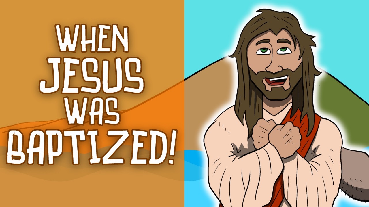 John the Baptist and the Baptism of Jesus | Bible Stories for Kids