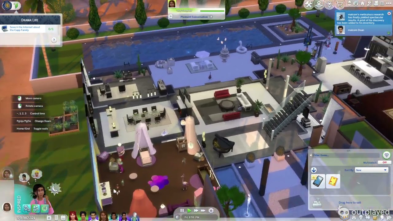 UNLIMITED MONEY GLICH SIMS 4