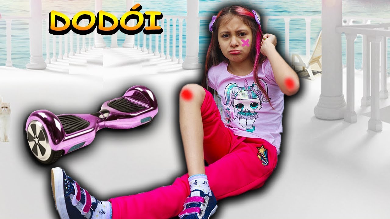 BIANKINHA E A HISTÓRIA DO DODÓI DO BIANCA - The Boo Boo Story from Biankinha
