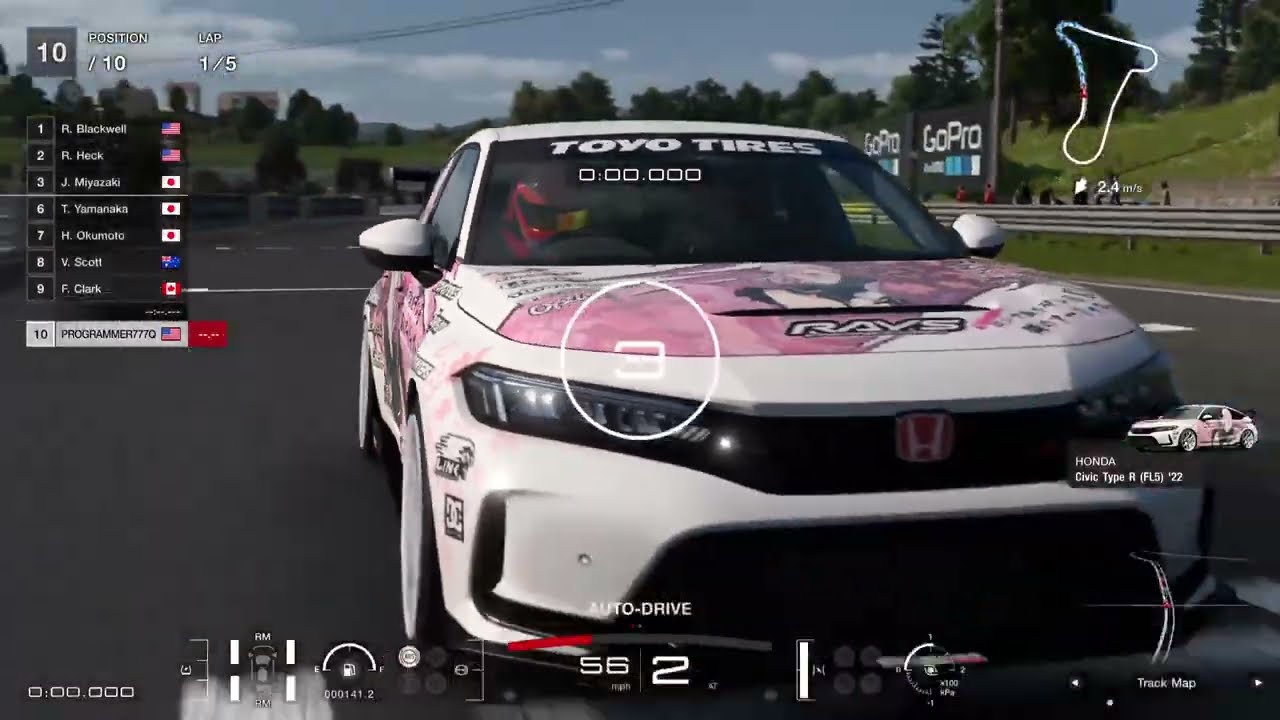 Gran Turismo 7 PS5 gana 825cr cada 30min en Le Mans ✨✨✨