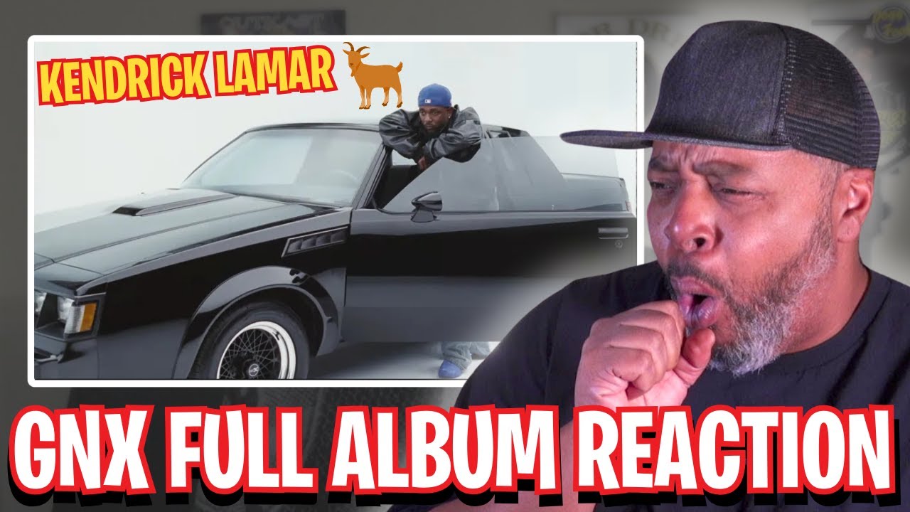 KENDRICK LAMAR OFFICIALLY THE GOAT! GNX (FULL ALBUM) REACTION!