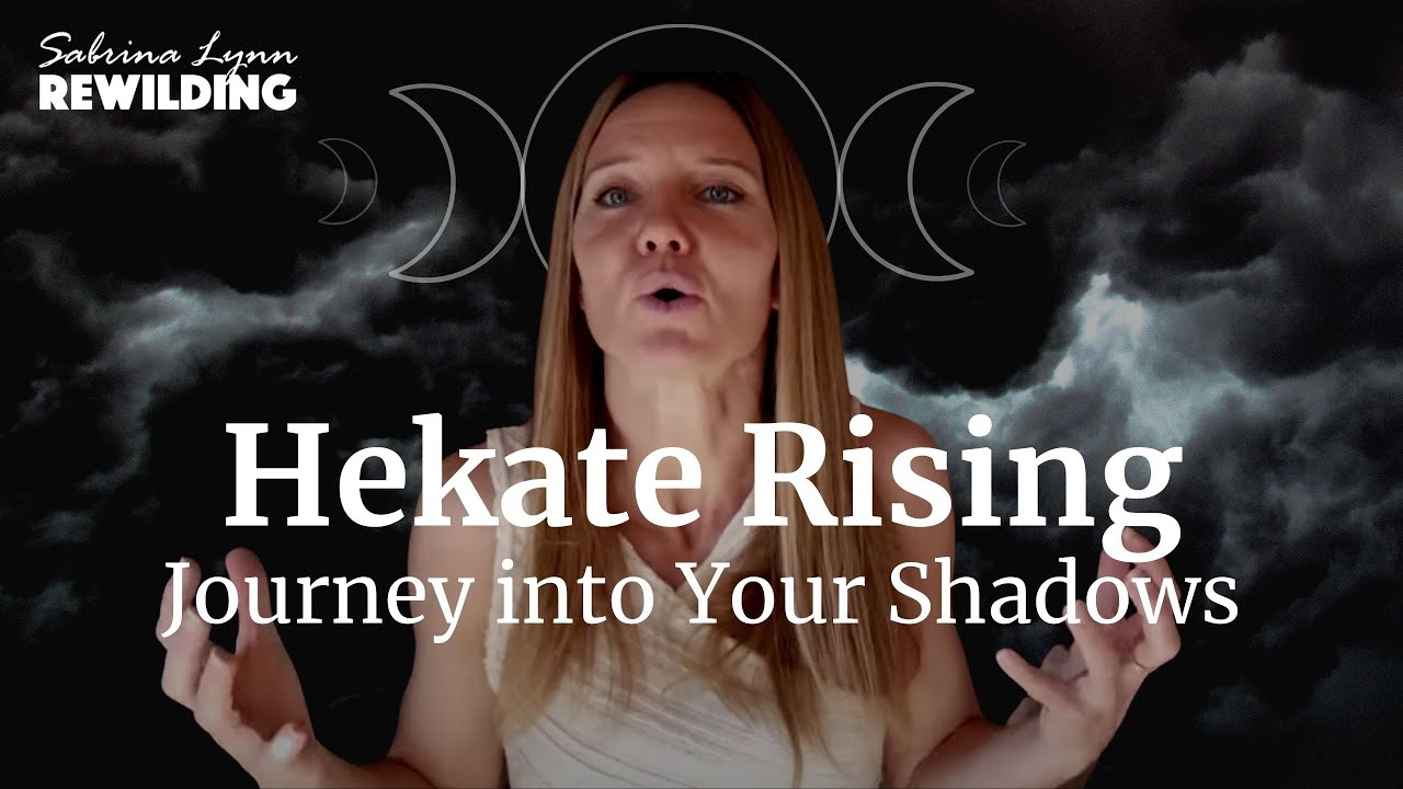 HEKATE MEDITATION: Shadow Work for Reclaiming Witch + Medicine Woman Gifts (from Podcast 98)