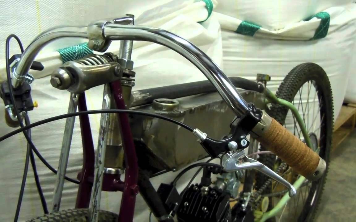 Bill's Board Track Racer Project
