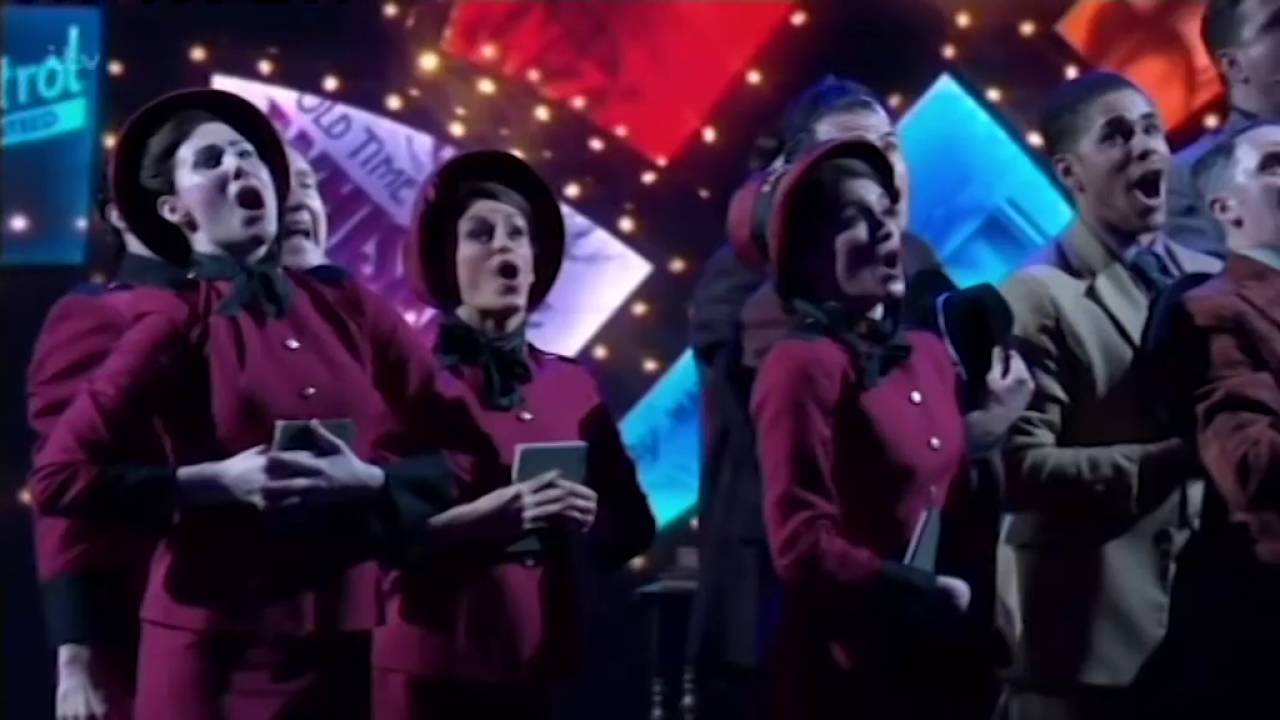 Guys & Dolls - Sit Down You're Rockin The Boat - Tonight at the London Palladium 18 05 2016