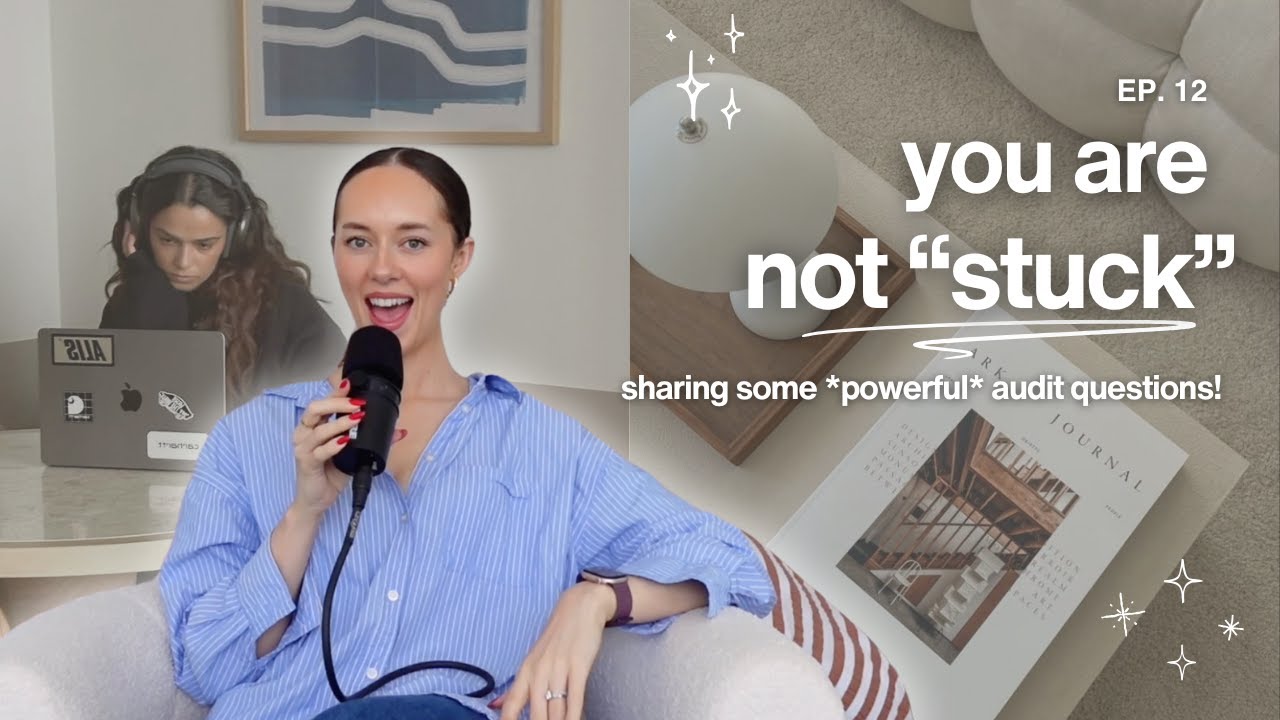 You're not stuck, you're just playing small | STOP procrastinating *TOUGH LOVE*