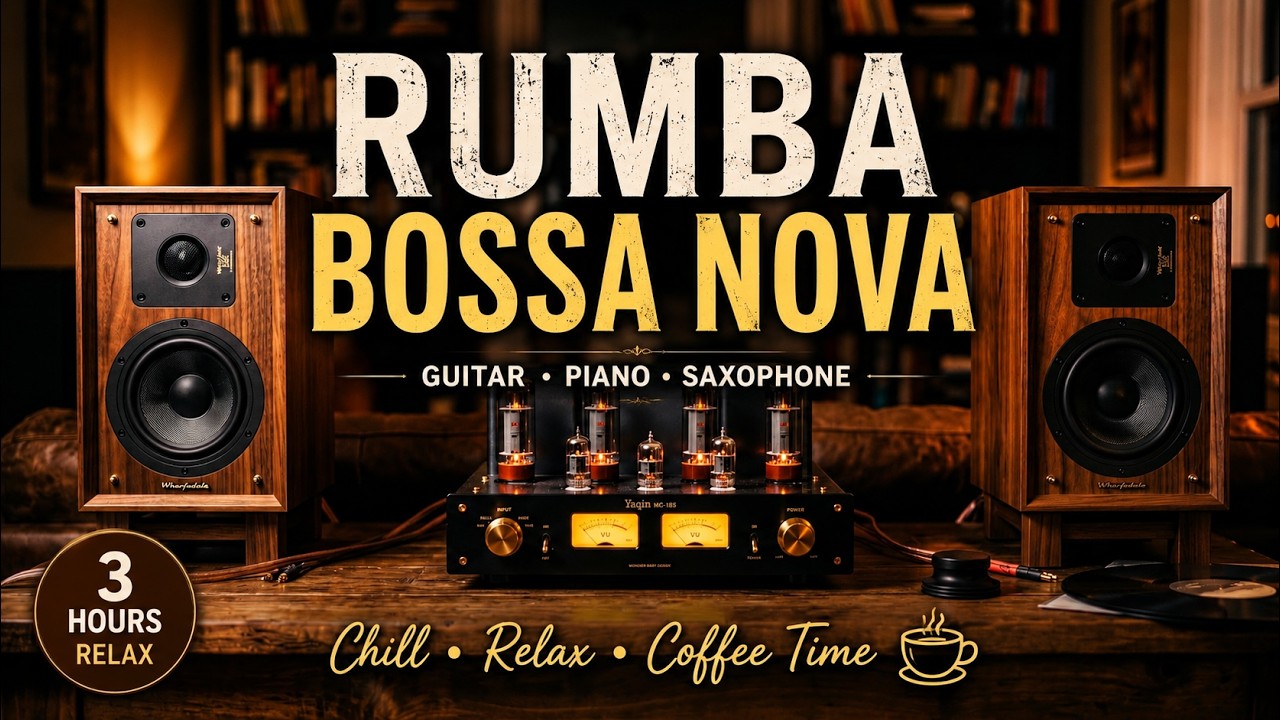 Rumba Bossa Nova - Guitar Soothing | Nhạc Thư Gi&atilde;n Tuyển Chọn