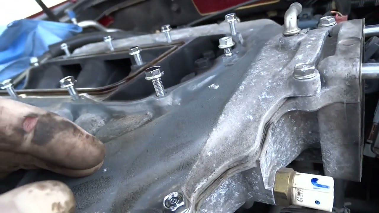 Acura TL-S Valve Cover seal replacement Tutorial