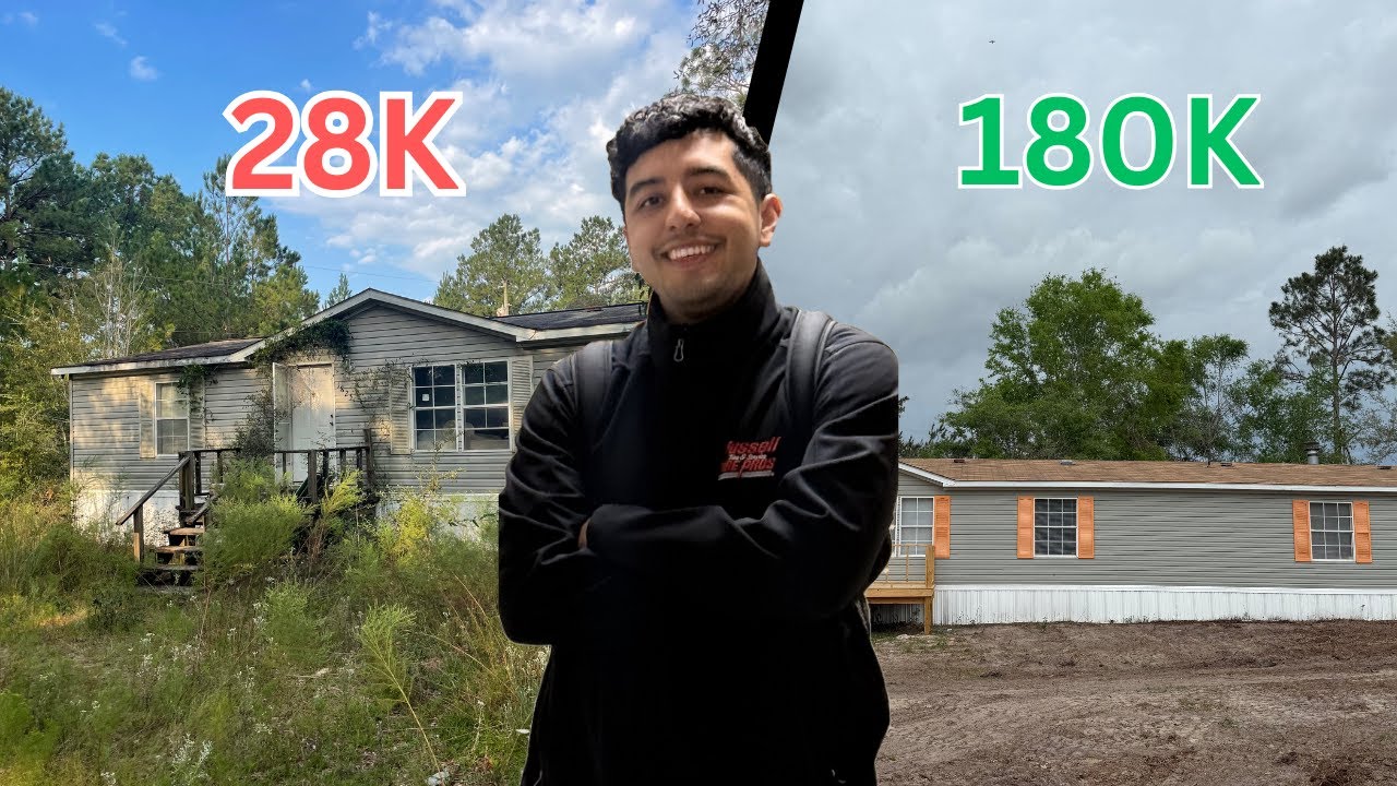 Flipping a Mobile Home for $100k Profit (Full Story)