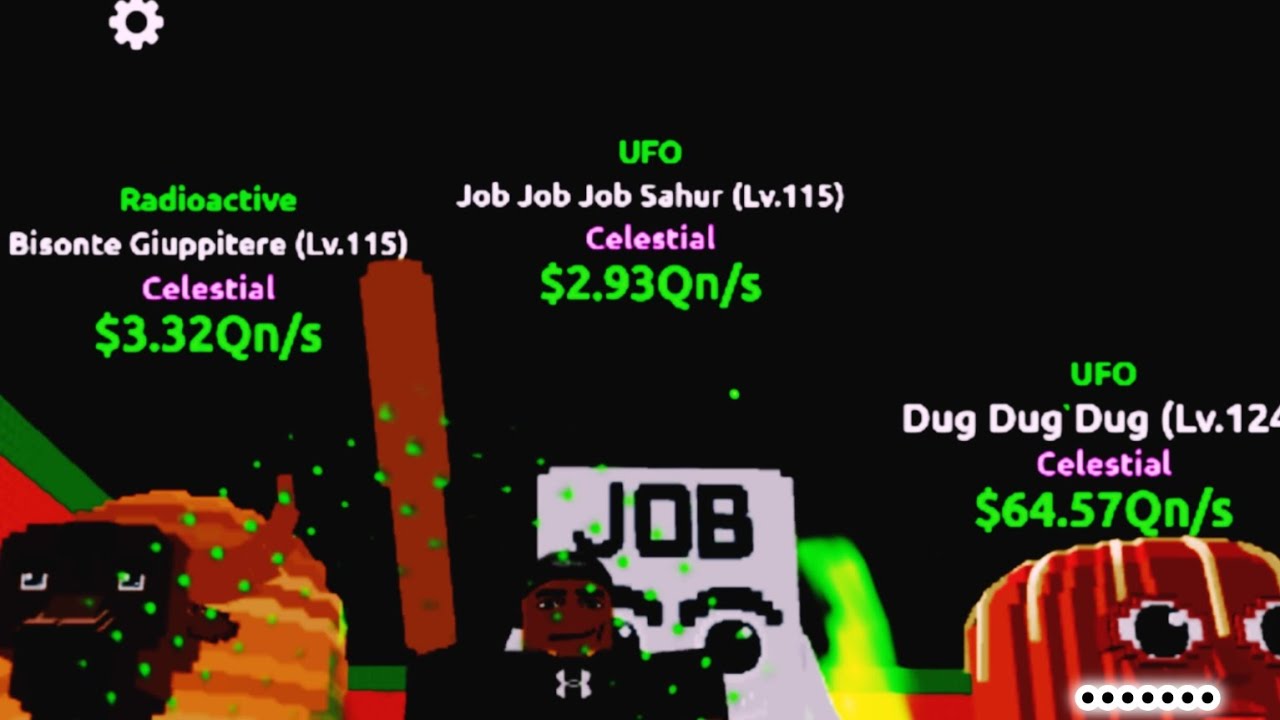 I used Spawn Machine to get Crazy Brainrots in Escape tsunami For Brainrot